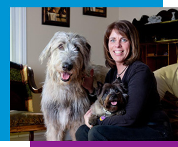 Marcia Scott, Professional Dog Trainer and Breeder, Happy Hound